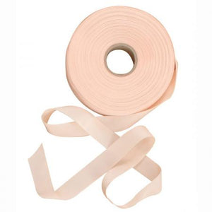 Nylon 1 Inch Wide Pointe Shoe Ribbon - 2.3m Length - Strictly Dancing