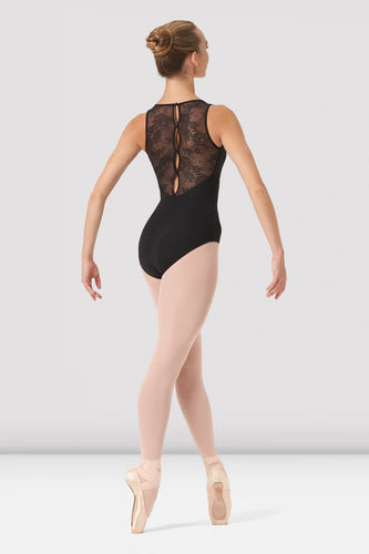 Bloch Ladies Fresia Button Back Leotard