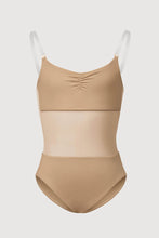 Load image into Gallery viewer, Bloch Girls Sunna Mesh Panel Bodysuit