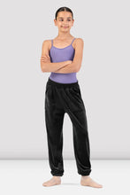 Load image into Gallery viewer, Bloch Girls Nicole Velvet Loose Sweatpants