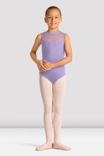 Load image into Gallery viewer, Girls Mirella Celestia Zip Back Leotard
