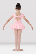 Load image into Gallery viewer, Bloch Girls Heart Back TuTu Leotard