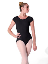 Load image into Gallery viewer, Capezio Essentials Short Sleeve Leotard