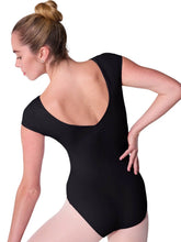 Load image into Gallery viewer, Capezio Essentials Short Sleeve Leotard