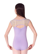 Load image into Gallery viewer, Capezio Sea Star Peral Cap Sleeve Leotard