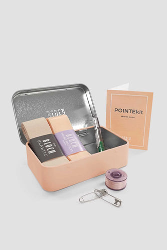 Bloch Pointe Shoe Ribbon Kit