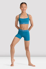 Load image into Gallery viewer, Bloch Girls Mire Logo Crop Top