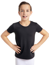 Load image into Gallery viewer, Capezio Crew Neck Tee Boys/Men