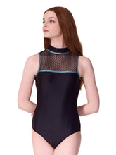 Load image into Gallery viewer, Capezio Enchated Contrast Beloved Mock Neck Leotard