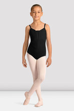 Load image into Gallery viewer, Girls Mirella Celestia Gel Print Camisole Leotard