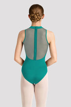 Load image into Gallery viewer, Ladies Mirella Celeste Zip Back Leotard