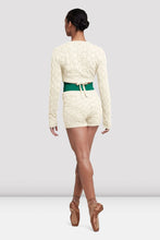 Load image into Gallery viewer, Ladies Bloch Nola Long Sleeve Wrap Top