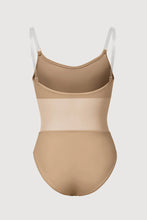 Load image into Gallery viewer, Bloch Girls Sunna Mesh Panel Bodysuit