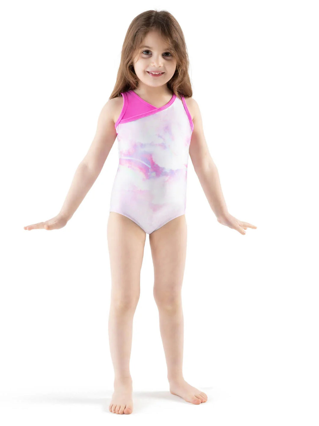 Capezio Rainbow Pop Gymnastic Leotard