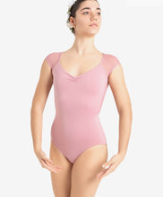 Load image into Gallery viewer, Capezio Wildflower Daisy Cap Sleeve Leotard