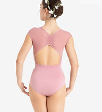 Load image into Gallery viewer, Capezio Wildflower Daisy Cap Sleeve Leotard