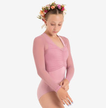 Load image into Gallery viewer, Capezio Wildflower Meadow Mesh Top in Black, Pink or Blue