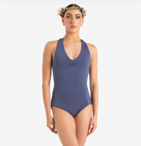 Capezio Wildflower Chamomile Cross Back Leotard