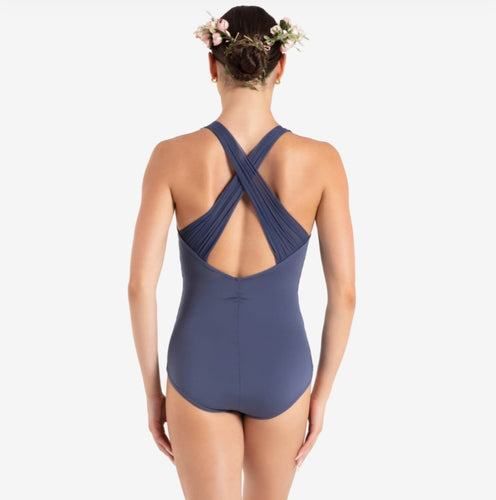 Capezio Wildflower Chamomile Cross Back Leotard