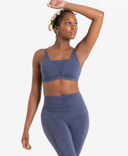 Load image into Gallery viewer, Capezio Wildflower Iris Mesh Bra Top