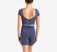 Load image into Gallery viewer, Capezio Wildflower Buttercup Bike Short