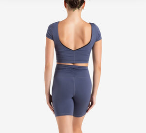 Capezio Wildflower Buttercup Bike Short