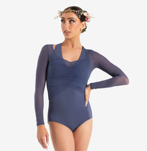 Capezio Wildflower Meadow Mesh Top in Black, Pink or Blue