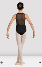 Load image into Gallery viewer, Girls Bloch Mirella Glow Girl Zip Front Leotard