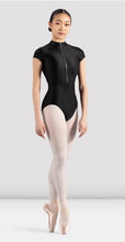 Load image into Gallery viewer, Ladies Bloch Mirella Glow Zip Front Leotard