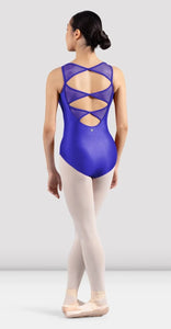 Ladies Bloch Mirella Glow Boat Neck Leotard