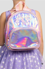 Load image into Gallery viewer, Girls Iridescent Ballerina Backpack by Bloch