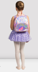 Girls Iridescent Ballerina Backpack by Bloch