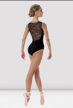 Load image into Gallery viewer, Bloch Ladies Eden Floral Boat Neck Leotard