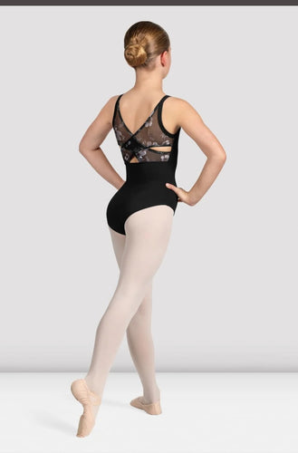 Bloch Girls Lila Floral Camisole Leotard