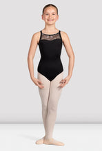 Load image into Gallery viewer, Bloch Girls Lila Floral Camisole Leotard