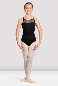 Bloch Girls Lila Floral Camisole Leotard