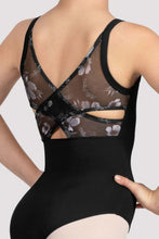 Load image into Gallery viewer, Bloch Girls Lila Floral Camisole Leotard