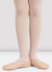 Bloch Arise II Full Sole Ballet Shoes - Pink Girls