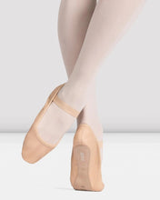 Load image into Gallery viewer, Bloch Arise II Full Sole Ballet Shoes - Pink Girls