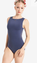 Load image into Gallery viewer, Capezio Wildflower Marigold Mesh Back Leotard