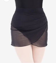 Load image into Gallery viewer, Capezio Reflection Skirt - Black