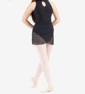 Capezio Reflection Skirt - Black