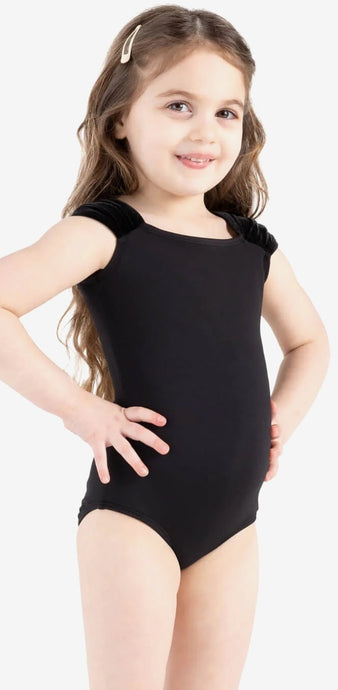 Capezio Elizabeth Leotard in Black- children's