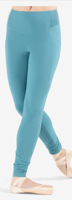 Capezio Velvet Forest Oak Leggings