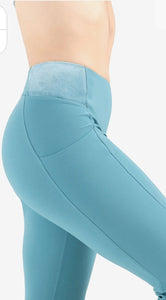 Capezio Velvet Forest Oak Leggings