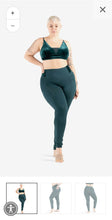 Load image into Gallery viewer, Capezio Velvet Forest Oak Leggings