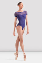 Load image into Gallery viewer, Bloch Ladies Arabesque Cap Sleeve Leotard
