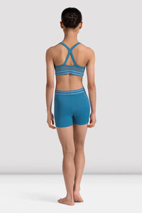 Bloch Girls Mire Logo Crop Top