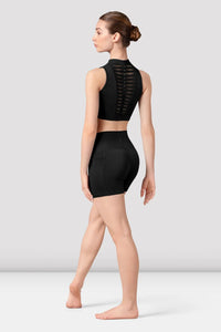 Bloch Harrieta V Front Shorts With Side Pocket
