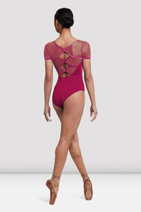 Bloch Ladies Anna Cap Sleeve Leotard